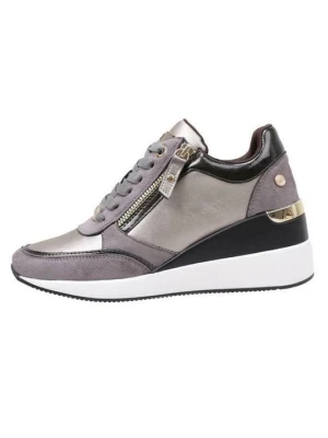 Sneakersy niskie Xti ciemnoszary