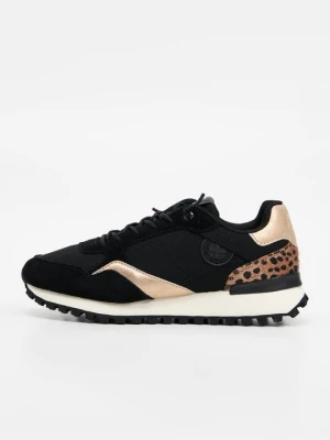 Sneakersy niskie Xti czarny