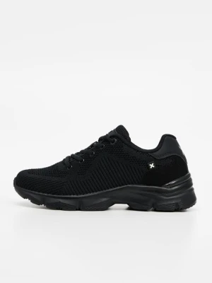 Sneakersy niskie Xti czarny