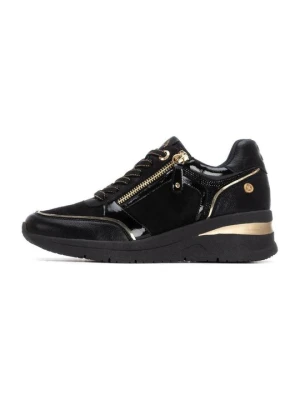 Sneakersy niskie Xti czarny