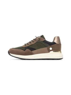 Sneakersy niskie Xti khaki