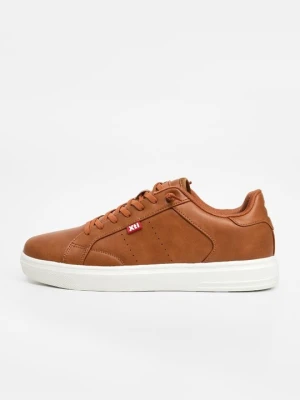Sneakersy niskie Xti wielbłądzi