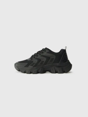 Sneakersy niskie YOURTURN czarny
