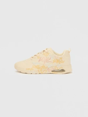 Sneakersy niskie YOURTURN Kids By Zalando beżowy