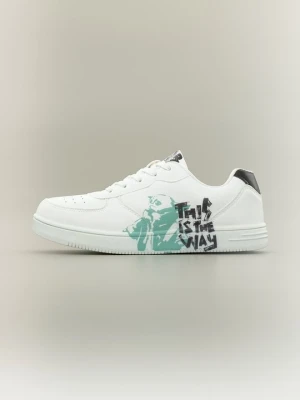 Sneakersy niskie YOURTURN Kids By Zalando biały