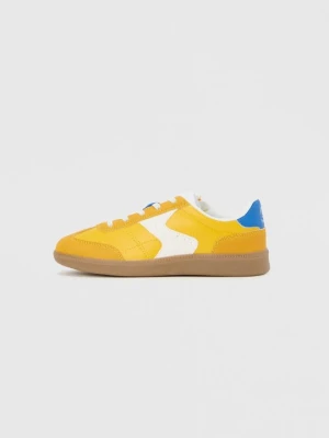 Sneakersy niskie YOURTURN Kids By Zalando żółty