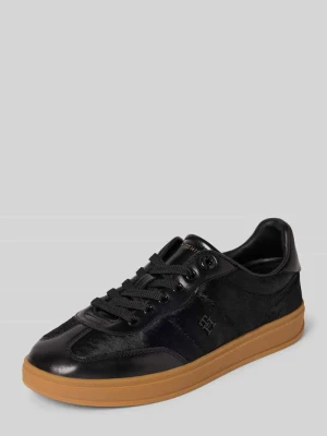 Sneakersy niskie z czystej skóry nappa model ‘HERITAGE’ Tommy Hilfiger