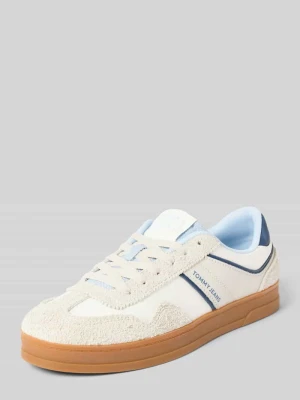 Sneakersy niskie z czystej skóry Tommy Jeans