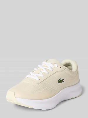 Sneakersy niskie z detalem z logo model ‘NEO RUN ACE’ Lacoste