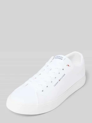Sneakersy niskie z detalem z logo Tommy Hilfiger