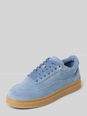 Sneakersy niskie z imitacji zamszu Tommy Hilfiger