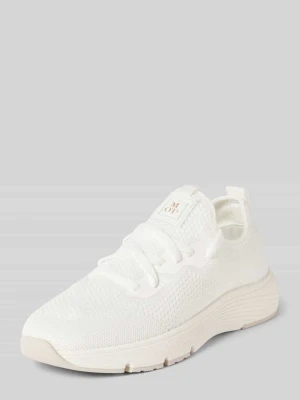Sneakersy niskie z lekkiej dzianiny Marc O'Polo