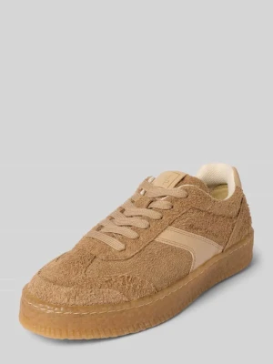 Sneakersy niskie z miękkiej skóry bydlęcej Marc O'Polo