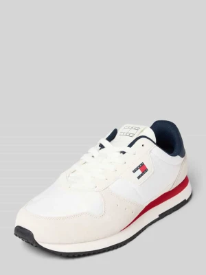 Sneakersy o niskim kroju z mieszanki skóry Tommy Jeans