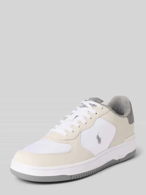 Sneakersy niskie z mieszanki skóry model ‘MASTERS’ Polo Ralph Lauren