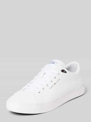 Sneakersy niskie z nadrukiem z logo Tommy Hilfiger