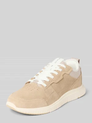 Sneakersy niskie z naturalnej skóry bydlęcej Marc O'Polo