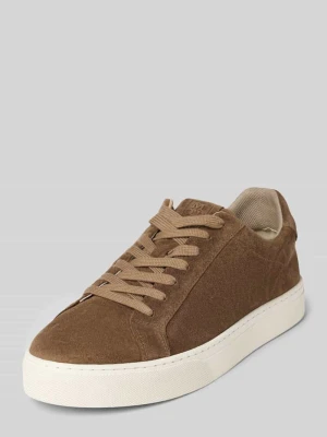 Sneakersy niskie z naturalnej skóry bydlęcej Marc O'Polo