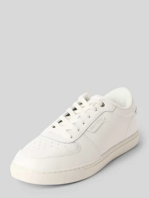 Sneakersy niskie z naturalnej skóry bydlęcej Marc O'Polo