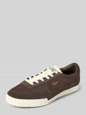 Zdjęcie produktu Sneakersy niskie z naturalnej skóry bydlęcej model ‘AURA’ Lacoste