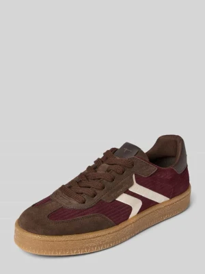 Sneakersy niskie z naturalnej skóry bydlęcej tamaris