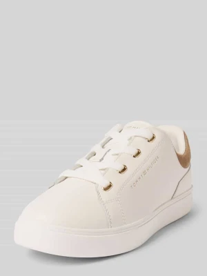 Sneakersy niskie z naturalnej skóry bydlęcej Tommy Hilfiger