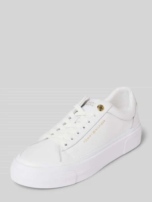 Sneakersy niskie z naturalnej skóry bydlęcej Tommy Hilfiger