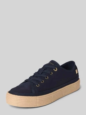 Sneakersy niskie z płótna Tommy Hilfiger