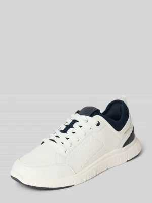 Sneakersy niskie z wyściełaną wstawką z dzianiny Marc O'Polo