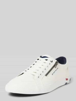 Sneakersy niskie z zamkiem błyskawicznym Tom Tailor