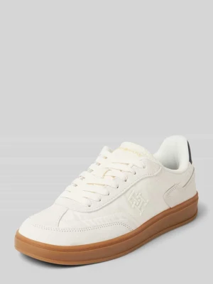 Sneakersy niskie z zamszu Tommy Hilfiger