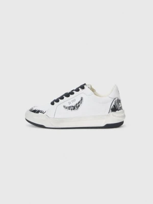 Sneakersy niskie Zadig&Voltaire biały