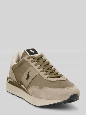 Niskie sneakersy z zamszu Polo Ralph Lauren