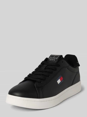 Sneakersy niskie ze skóry bydlęcej Tommy Jeans