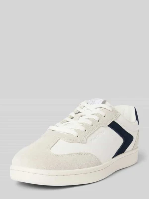 Sneakersy niskie ze skóry naturalnej Marc O'Polo