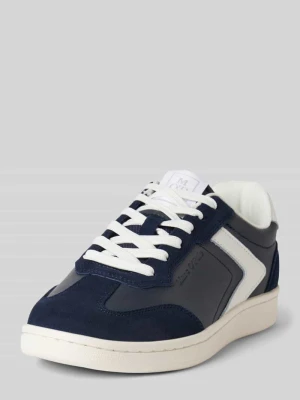 Sneakersy niskie ze skóry naturalnej Marc O'Polo