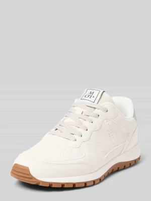 Sneakersy niskie ze skóry naturalnej Marc O'Polo