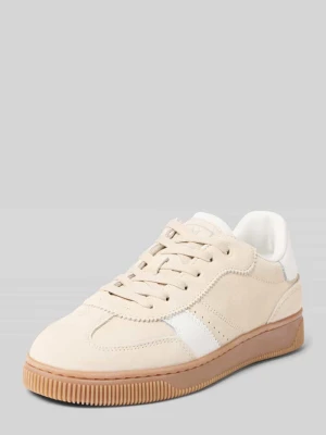 Sneakersy niskie ze skóry naturalnej Marc O'Polo