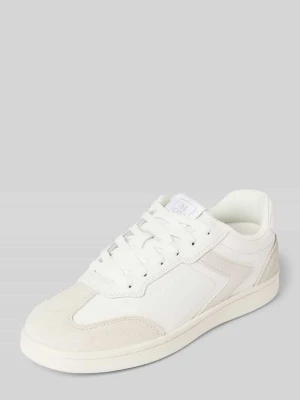 Sneakersy niskie ze skóry naturalnej Marc O'Polo