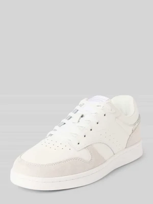 Sneakersy niskie ze skóry naturalnej Marc O'Polo