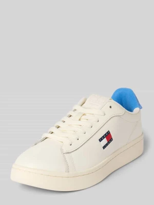 Sneakersy niskie ze skóry naturalnej model ‘ARCHIVE’ Tommy Jeans