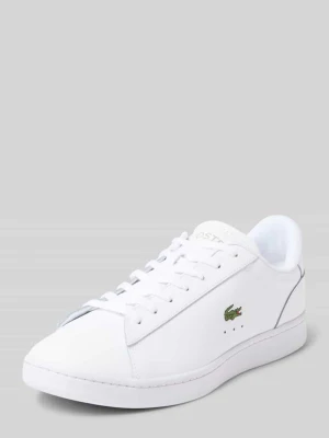 Sneakersy niskie ze skóry naturalnej model ‘CARNABY SET’ Lacoste