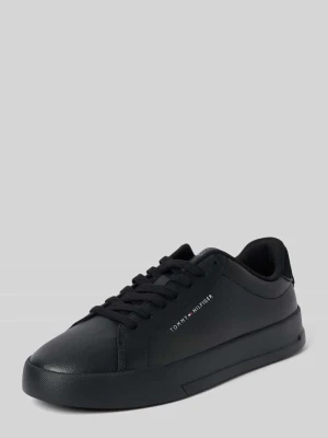 Zdjęcie produktu Sneakersy niskie ze skóry naturalnej model ‘COURT’ Tommy Hilfiger