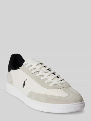 Sneakersy niskie ze skóry naturalnej Polo Ralph Lauren