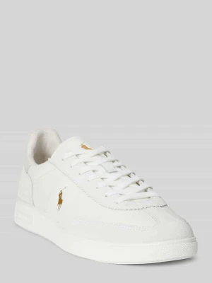 Sneakersy o niskim kroju z naturalnej skóry Polo Ralph Lauren