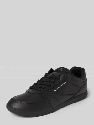 Sneakersy niskie ze skóry naturalnej Tommy Hilfiger