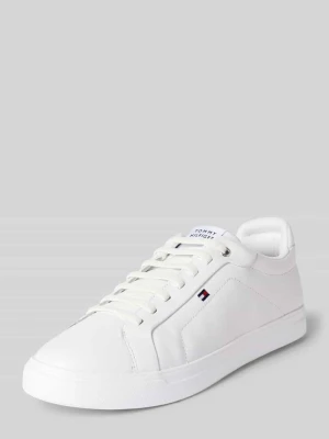 Sneakersy o niskim kroju z naturalnej skóry Tommy Hilfiger