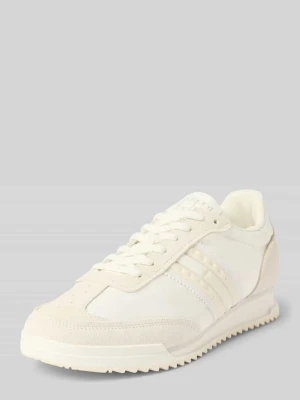 Zdjęcie produktu Sneakersy niskie ze skóry naturalnej Tommy Jeans Écru