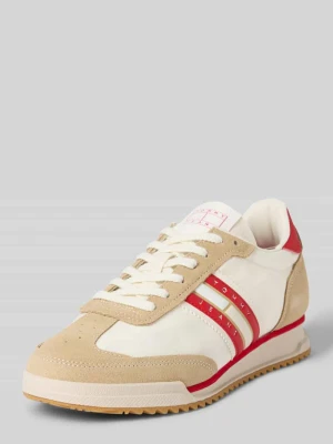 Sneakersy niskie ze skóry naturalnej Tommy Jeans