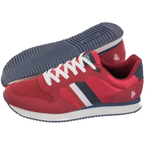 Sneakersy Nobil005-Red001 NOBIL005M/2NH1 (US140-b) U.S. Polo Assn.